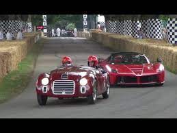 Ferrari at the 24 hours of le mans in 1966.american car designer carroll shelby and driver ken miles battle corporate interference and the laws of physics to build a revolutionary race car for ford in order to defeat ferrari at the 24 hours of le mans in 1966. First And Latest Ferrari Ever Built 125s Laferrari Aperta Youtube