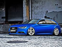 Audi, audi a4, stance wallpapers hd / desktop and mobile backgrounds. Hd Wallpaper Audi A6 Avant Wagon Red Stance Front Best Wallpaper Flare