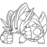 Download and print free swampert pokemon coloring pages. Mega Swampert Pokemon Coloring Page Free Coloring Library