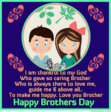 Brother's day wishes for your younger or elder brother. Happy Brother S Day Wallpapers Wallpaper Cave