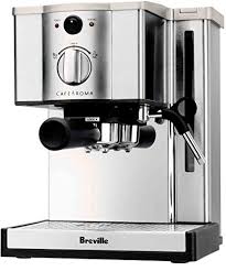 Breville the barista touch semi automatic machine. Breville Esp8xl Cafe Roma Review 2021 Art Of Barista