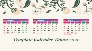 Find & download free graphic resources for calendar 2021. Download Template Kalender Tahun 2021 Format Png Simadrasah
