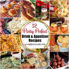 Appetizers are the most exciting part of every party. 12 Party Perfect Drink Appetizer Recipes A Southern Soul