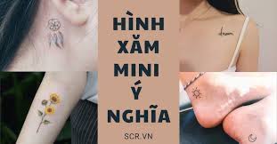 1.2 hình xăm hoa nhỏ xinh, dịu dàng. Hinh XÄƒm Mini Y NghÄ©a Cho Ná»¯ Nam Top Tattoo Mini Ä'áº¹p