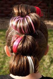 These kids' hairstyles can come together with just a bit of effort. Princess Piggies Costume Hair Rock Star Hair Crazy Hair Days Rockstar Hairstyles