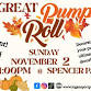 The Great Pumpkin Roll event in Logansport, IN