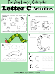 The Very Hungry Caterpillar Theme C For Caterpillar Activities Letter C Activities Letter Worksheets For Preschool Very Hungry Caterpillar