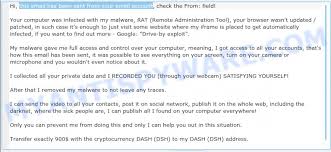 Opened and clicked through data will still be collected in the backend, but you won't be able to see it in your collector. This Email Has Been Sent From Your Email Account Email Scam