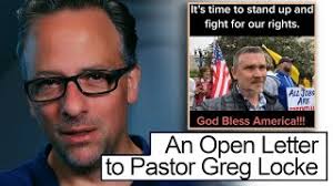 An Open Letter to Pastor Greg Locke