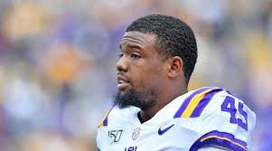 LSU linebacker Michael Divinity no longer