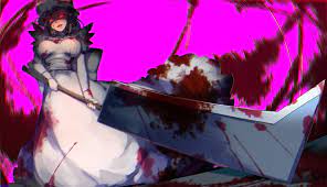 A macrophage cell, referred to as macrophage. Hd Wallpaper Anime Cells At Work Macrophage Cells At Work Wallpaper Flare