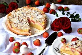6 erdbeer pudding kuchen rezepte. Erdbeer Streuselkuchen Backmaedchen 1967