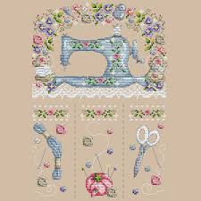 Maybe you would like to learn more about one of these? Sewing Machine Shannon Christine Designs Cross Stitch Patterns