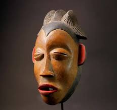 Masks, African, Ethnographic, Antiques