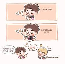 Pin De Chou Chou En Exo Fanart Chibi Exo Kawaii