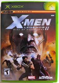X Men Legends 2 Rise Of Apocalypse X Men Xbox Apocalypse