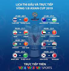 Chất lượng khi xem bóng đá trực tiếp euro tại thuc khuya tv. Lá»‹ch Thi Ä'áº¥u Asian Cup 2019 Káº¿t Quáº£ Cáº­p Nháº­t Lien Tá»¥c
