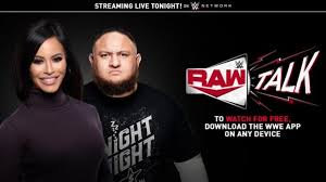 Asuka in a raw women's title match, men's royal rumble winner drew mcintyre. Pollock S News Update Charly Caruso Samoa Joe Host Raw Talk