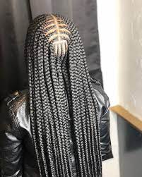 Image May Contain One Or More People African Braids Hairstyles Box Braids Hairstyles Hair Styles