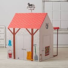 Horse Stable Playhouse The Land Of Nod Play Houses Stables Design Crate And Barrel