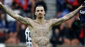 Zlatan ibrahimovic has hit out at ea sports and said his name and image rights are being used in fifa 21 without his consent. Paris Player Zlatan Ibrahimovic Gets Tattoos For Starving Children Al Arabiya English