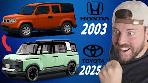 Toyota's new BOX car is fresh take