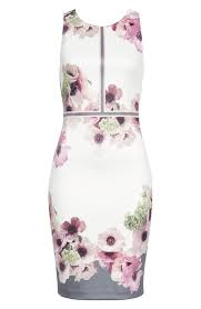 Ted Baker Light Grey Nanina Cocktail Short Casual Dress Size 6 S Short Dresses Casual Ted Baker Dress Dresses