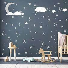 ✓ free for commercial use ✓ high sticker design images. Clouds Wall Decals Moon And Stars Wall Decal Kids Wall Decals Wall Stickers Peel And Stick Removable Wall Stickers Baby Room Decoration Good Night Nursery Wall Decor Amazon Ae Arts Crafts