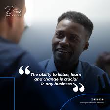 Patrick Bitature على X: "To progress in any business, you must be willing  to listen and learn. The art of listening to what other people, your  clients and what the market is