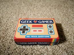It's actually very easy if you've seen every movie (but you probably haven't). Gaming Lovers Geek Gamer Trivia 100 Questions Nostalgic Gift Republic 2018 For Sale Online Ebay
