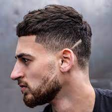 However, 2019 is a piece of his hair will be shorter, between the ear and shoulder, as well as have the tips of the hair, which is sharp. 50 Best French Crop Top Haircuts For Men 2021 Styles