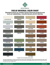 15 Specific Dymonic Color Chart