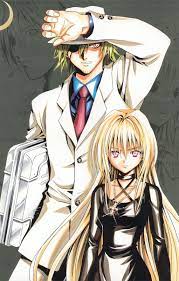 Black Cat Sven Vollfied Eve Gallery Minitokyo Net Black Cat Anime Black Cat Manga Black Cat