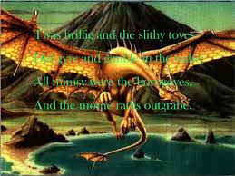 Beware the jubjub bird, and shun the frumious bandersnatch! he took his vorpal sword in hand; Ppt Jabberwocky By Lewis Carroll Powerpoint Presentation Free Download Id 182371