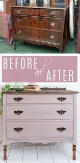 15 Thrift Dresser With Mia Mirror Diy Dresser Easy Diy Dresser Salvaged Furniture