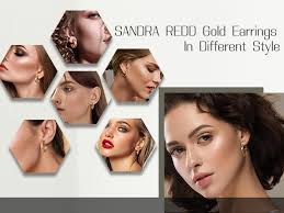 Amazon.com: SANDRA REDD 14K Gold Hoop Earrings for Women Twisted Mobius  Gold Hoop Earrings Thick Light Radiant Earring for Womens Hoops Earring  30mm: Clothing, Shoes & Jewelry