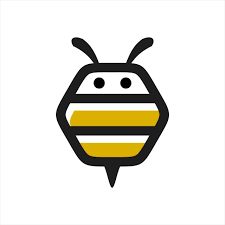 Symbol Icon Illustration Hexagon Honey Logo Natural Vector Bee Sign Design Honeycomb Food Element Organic Sweet Hive Healthy Graph Honey Logo Logo Bee Bee Icon