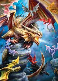1000 pieces is a great count for puzzlers of all skill levels. Dragon Clan 1000 Piece Eurographics Jigsaw Puzzle Puzzle Palace