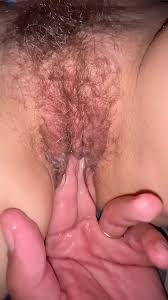 Wife got Her Hairy Pussy Creamy Supported by Clit Sucker Toy: Amateur  Amateur Porn