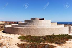 .de fortaleza de sagres, sagres: Chamber Of Sound In Fortaleza De Sagres Algarve Denkmaler Lizenzfreie Fotos Bilder Und Stock Fotografie Image 64462526