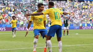 El único gol fue de matheus cunha, . Brasil Mexico Resultado Resumen Y Goles 2 0 Mundial De Rusia 2018