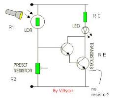 It is a simple and powerful concept, which uses transistor (bc 547 npn) as a switch to switch on and off the street light system automatically. Ab 4885 Mains Operated Led Night Lamp Electronics Forum Circuits Projects Download Diagram