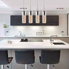 Artika Champagne Glow 4 Cylinder Led Pendant Light Costco Uk Pendant Light Fixtures Indoor Pendant Lights Pendant Light