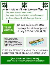 May 19, 2021 · get paid to take online surveys for money. Pin On Cash Crate