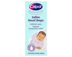 Iodine is a chemical element. Calpol Saline Nasal Drops 10ml