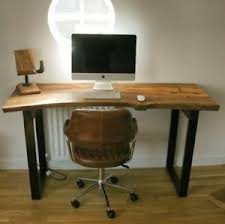 Home office desks └ furniture └ home & garden all categories food & drinks antiques art baby books, magazines business cameras cars, bikes, boats clothing, shoes & accessories coins collectables computers/tablets & networking. Office Desk Solid Live Edge Timber Waney Edge Slab Solid Wood Office Furniture Ebay