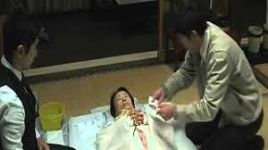 Here is a reference how to fold fukusa (image below is for celebration. Japanese Funeral Youtube
