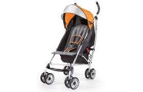 3d Lite Convenience Stroller Tangerine Coming Soon Best Baby Strollers Best Travel Stroller Best Lightweight Stroller