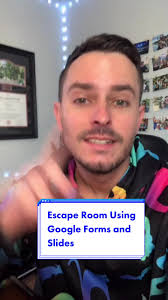Creating Engaging Escape Rooms with Google Forms and Slides