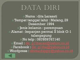 Biodata diri briyan pratama 23020112100025 mahasiswa contoh cv / daftar riwayat hidup dan surat lamaran kerja karangan mengenai perihal guru cara membuat curriculum vitae (cv) yang diterima. Profil Pribadi Ppt Download
